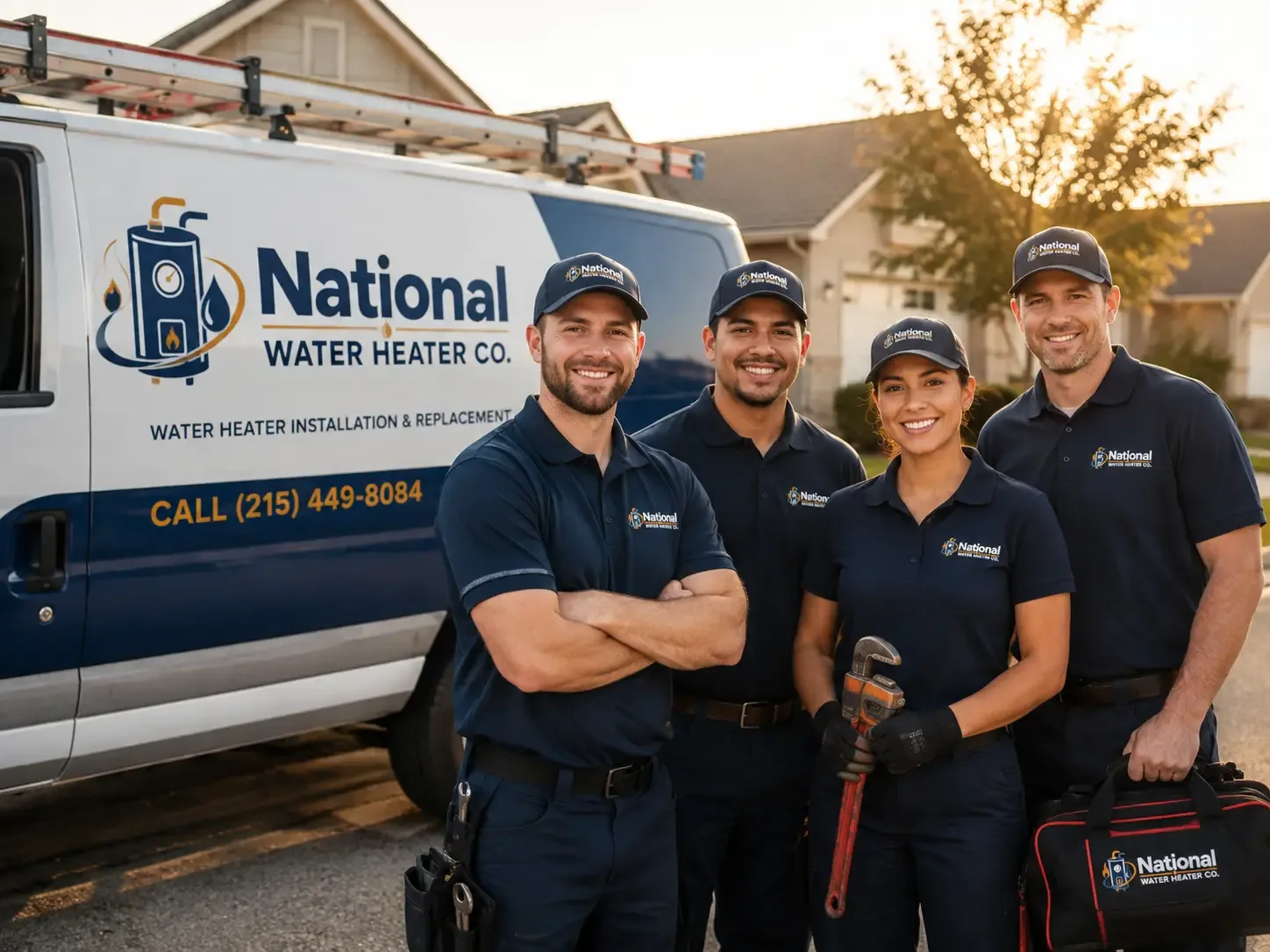 Water Heater Installation company in Ensign, KS